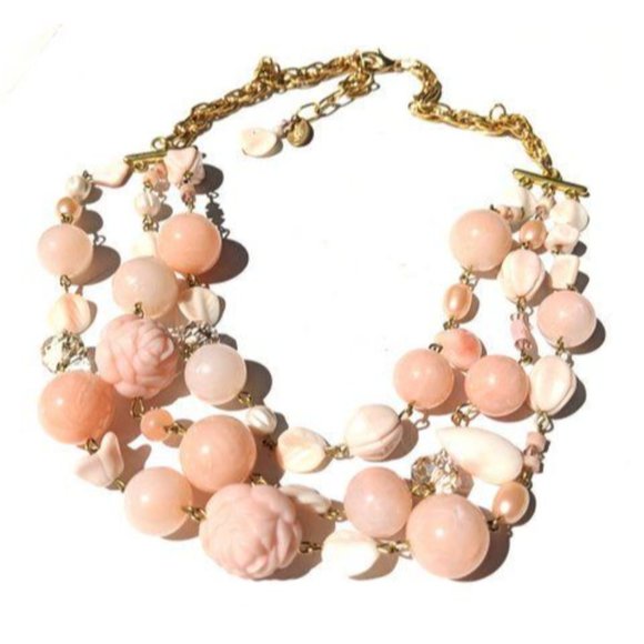 Sugar Gay Isber Jewelry Swarovski Crystals Beaded Long Necklace Wonderful Gift - Picture 4 of 7